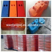 Plastic Fence Base/Temprory Fence Cake Base/Fence Base in Orange & Red
