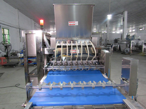 In Line Chocolate Horizontal Injector-yufeng