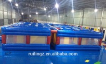 2015 new design inflatable moze games, maze games for kids