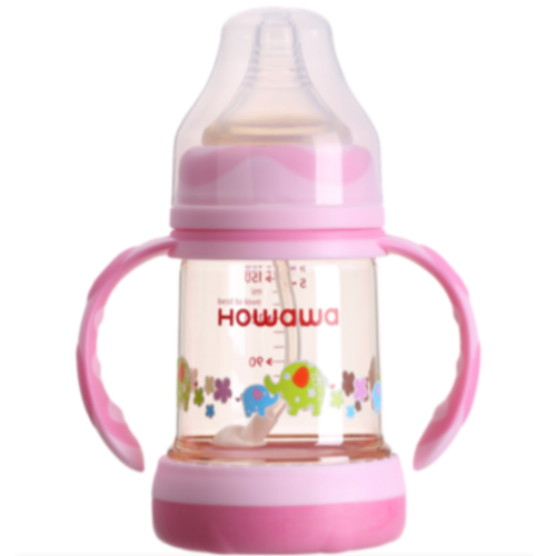 Anti-Colic Spädbarnsmjölkmatningsflaska PPSU 5oz