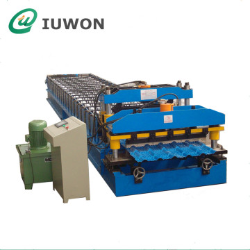 Steel Roof Tile Roll Forming Machine