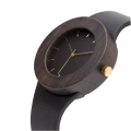 Houten horloge doos doos met leren band