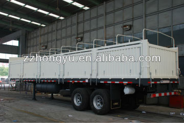 30tons-40tons drop deck semi trailer