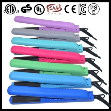 2015 top 10 hair straighteners 240v CE flat iron with private label