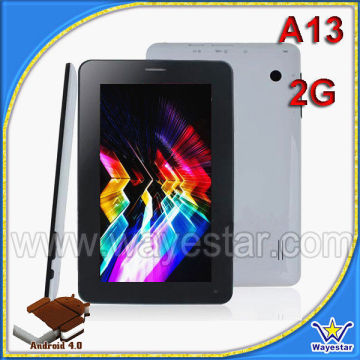 Phone calling 2G tablet pc 7 inch with voice call