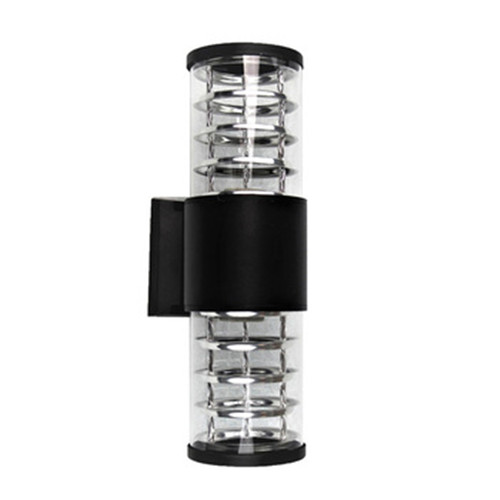 Up Down Black Simple Led Outdoor Wall Light