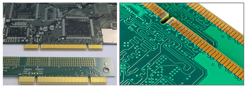 Leiterplatte Goldfinger Circuit Board Gold Fingers