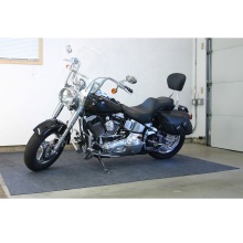 Printed Motorcycle Floor Mat Garage Mats