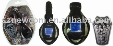 Car mp3 transmitter