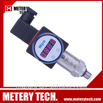 Hessman plug Digital display Pressure transmitter