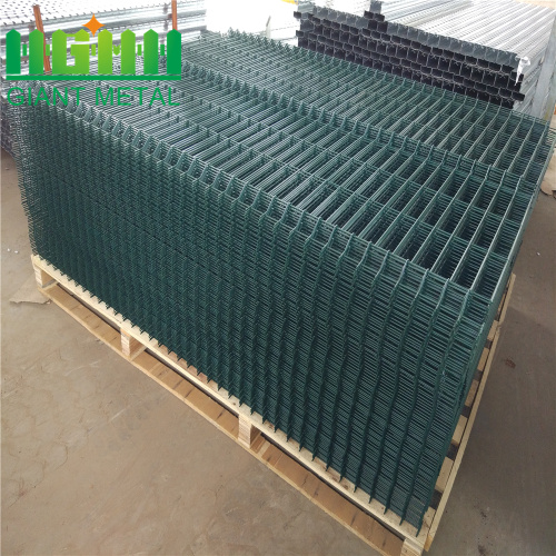 ป้องกันการสึกกร่อนสนิม 4x4 Wesh Wire Mesh Fencing