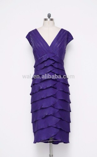 luxury deep V-neck fashion dress summer dress