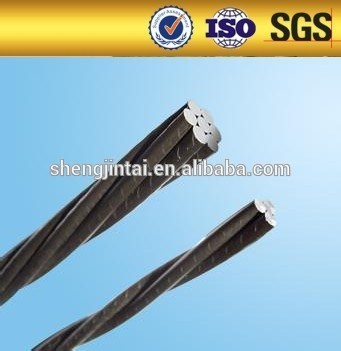 12.7mm prestressed concrete steel strand prestressing steel strand price