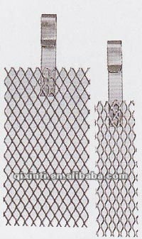 Platinum coating titanium anode for alkali water ionizer