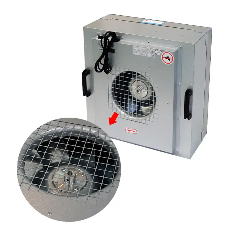 Modular Clean Room Fan Filter Unit (FFU)