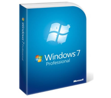 Microsoft Windows 7 Professional software