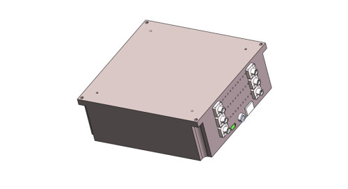 Variable Fiber Optic Time-Delay Module