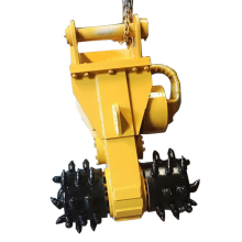 Hydraulic Horizontal Drum Cutter Excavator