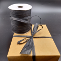 High quality  black paper raffia ribbon