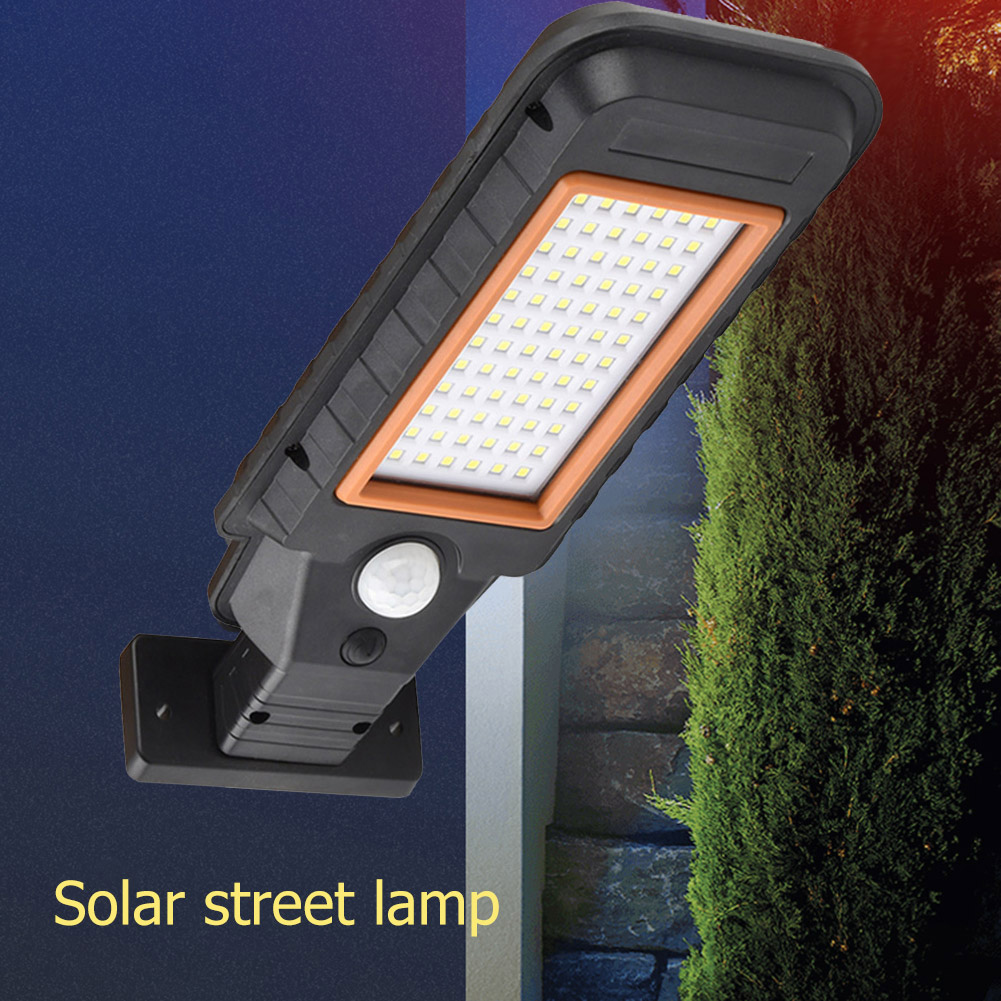 Efficient solar street lights