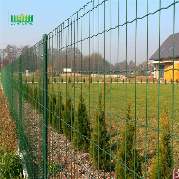 Factory green garden euro  fences