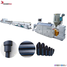 HDPE PE pipe production line making machine