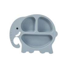 Elephant Silicone Suction Feeding Plate Essential