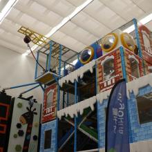 Indoor Bungee Jumping Playground