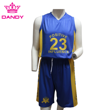 Customizable V Neck Basketball Jersey For Youth