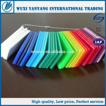 a variety of colors high permeability acrylic board