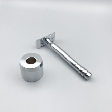 OEM Chrome Plated Safety Razor Stand