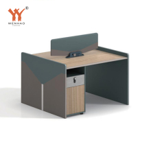 Modern Staff Working Station - 4-6 Person Office Furniture Cubicle Desks Workstation