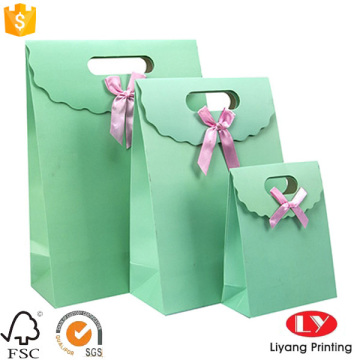 Luxury Custom Made Foldable Garment Paper Bag