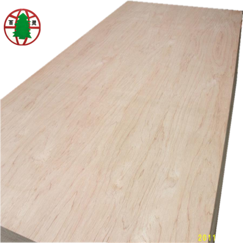 12 mm Commercial Plywood Veneer Finished Plywood