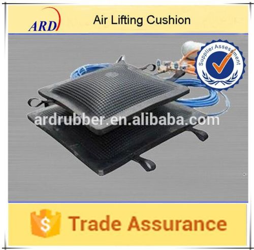 Large-tonnage cargo car lifting rubber cushion