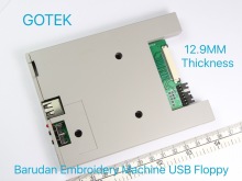 SFR1M44-DU26 GOTEK USB/FLOPPY TRANSDUCER FLOPPY EMULATOR 12.9MM Thickness BARUDAN Embroidery Machine Parts