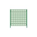 Anti Climb 358 Keamanan Clearvu Wire Mesh Fence