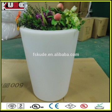 large size plastic flower plant pot for decoration