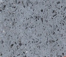 Crystal Series sparkle quartz polished countertop