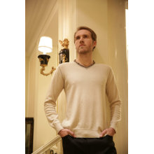 New Fashion Men's Pure Cashmere Sweater