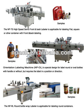 sticker two side labeling machine