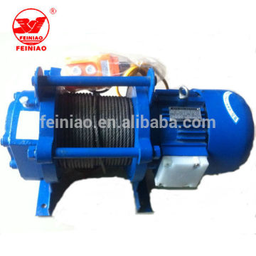 CD1 MD1 small wirerope electric cable hoist crane