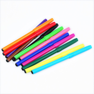 Professional 12 Color Felt Tip Paint Marker Set