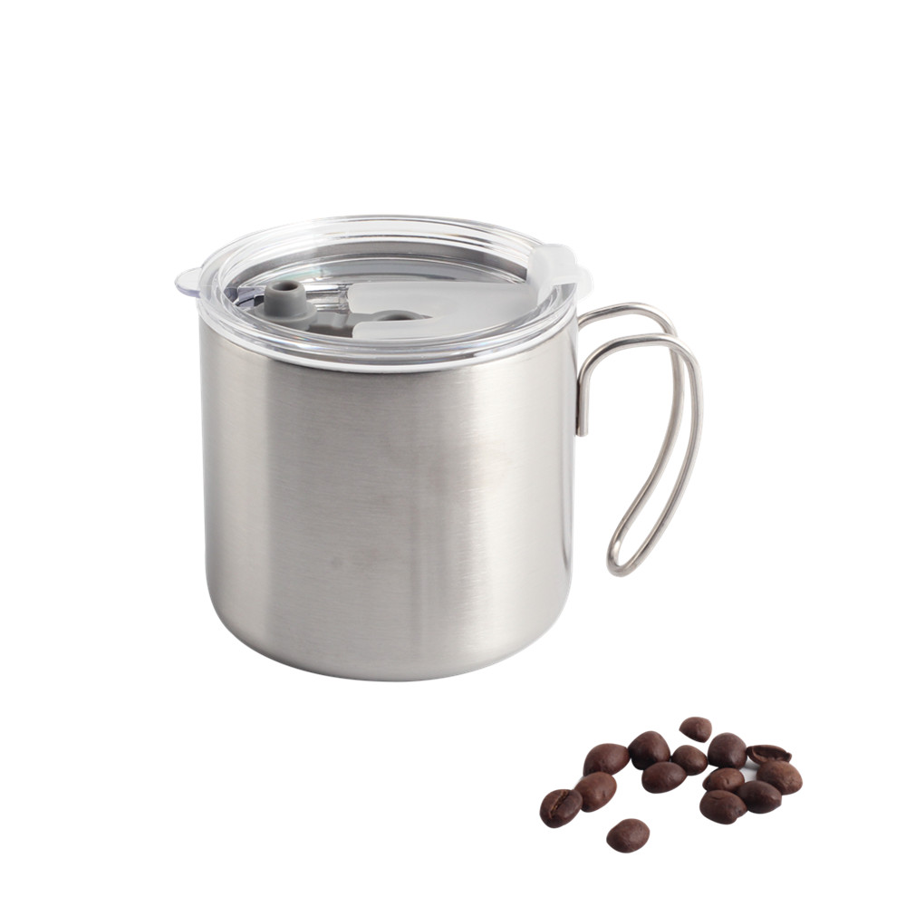Stainless Steel Coffee Cup 4