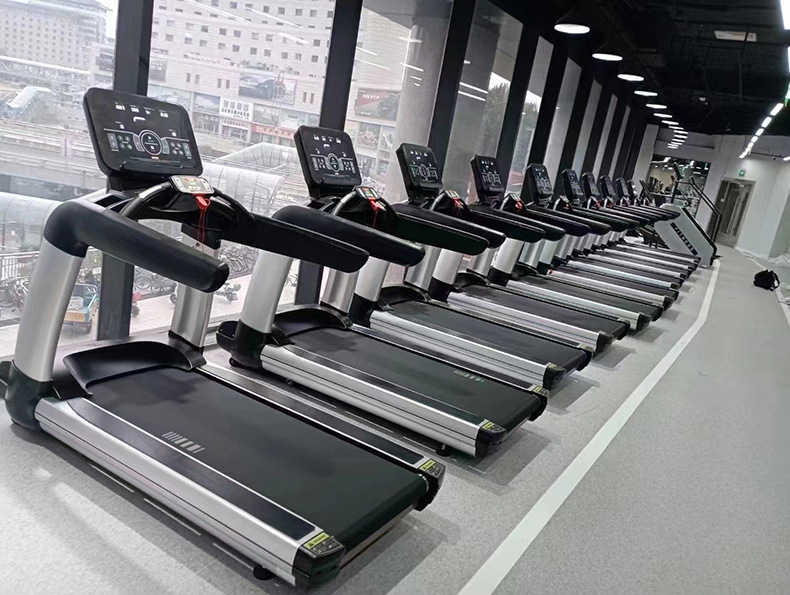 Cardio Equipment Treadmill LED Display