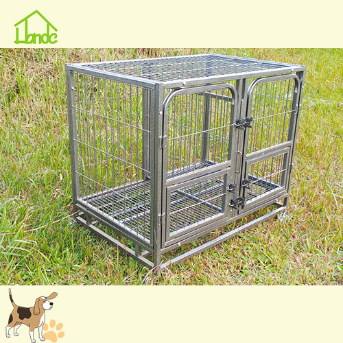 Heavy duty welded pet cage crate