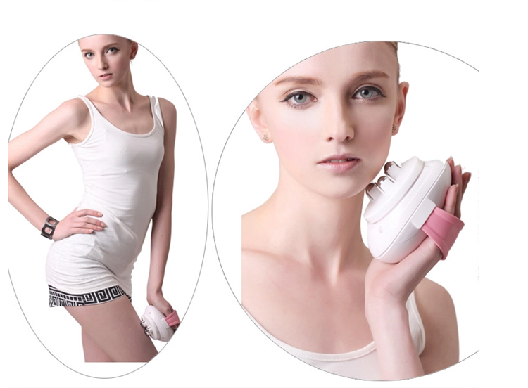 Electric portable fat burning massager face slimming massager