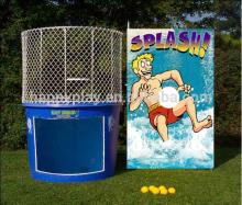 2016 Popular Summer water games Dunk Tank