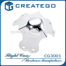 fly case corner with chrome plated