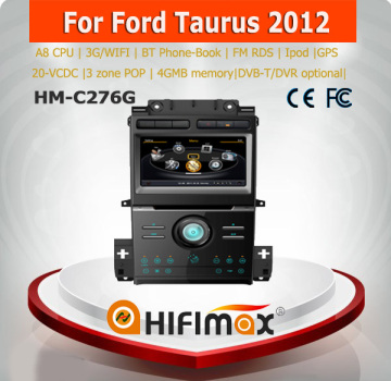 Hifimax car dvd gps for Ford Taurus 2012 car dvd player car gps navigation system